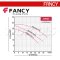"FANCY" 50WQV9-22-2.2 ปั๊มแช่ดูดโคลน 2 นิ้ว กระแสไฟ 2.2 KW/ 3 แรง (380V) ส่งสูง 22 เมตร ใบพัดตัดเหล็ก 48HR