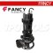 "FANCY" 50WQV9-22-2.2 ปั๊มแช่ดูดโคลน 2 นิ้ว กระแสไฟ 2.2 KW/ 3 แรง (380V) ส่งสูง 22 เมตร ใบพัดตัดเหล็ก 48HR