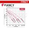 "FANCY" 80WQV43-13-3 ปั๊มแช่ดูดโคลน 3 นิ้ว กระแสไฟ 3.0 KW/ 4 แรง (380V) ส่งสูง 13 เมตร ใบพัดตัดเหล็ก 48HR
