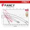 "FANCY" FH5AM ปั๊มน้ำหอยโข่งไฟฟ้า ชนิดใบพัดเดียว ขนาด 2 นิ้ว x 2 นิ้ว กระแสไฟ 2 แรง 1.5 KW 380V ส่งสูง 24.5 เมตร (ใบพัดสแตนเลส)