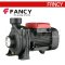 "FANCY" FH5AM ปั๊มน้ำหอยโข่งไฟฟ้า ชนิดใบพัดเดียว ขนาด 2 นิ้ว x 2 นิ้ว กระแสไฟ 2 แรง 1.5 KW 380V ส่งสูง 24.5 เมตร (ใบพัดสแตนเลส)
