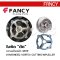 "FANCY" 100WQV100-13-7.5 ปั๊มแช่ดูดโคลน 4 นิ้ว กระแสไฟ 7.5 KW/ 10 แรง (380V) ส่งสูง 13 เมตร ใบพัดตัดเหล็ก 48HR