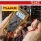 FLUKE 115 ดิจิตอลมัลติมิเตอร์ True RMS Field Technicians Digital Multimeter