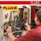 FLUKE 179 ดิจิตอลมัลติมิเตอร์ True RMS Field Technicians Digital Multimeter