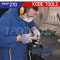KBE2702050P (GA1011L) "KOBE" เครื่องเจียร์ลม 100 มม. (4 นิ้ว) 11000 รอบ AIR ANGLE GRINDER "KOBETOOLS" สินค้าประเทศอังกฤษ