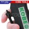 KBE2702242K (FDG115) เครื่องเจียร์ลมแม่พิมพ์ หัวงอ 115 องศา 6 มม. (1/4") "KOBETOOLS" สินค้าประเทศอังกฤษ