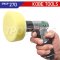 KBE2706740K (GMPK3) ชุดเครื่องขัดสีขนาดเล็ก (ใช้ลม) ขนาด 75 มม. (3 นิ้ว) MINI POLISHER KIT "KOBETOOLS" สินค้าประเทศอังกฤษ