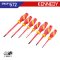 KEN-572-5935N ชุดไขควงช่าง 7 ตัวชุด VDE1000V ด้ามฉนวนกันไฟฟ้า KENENDY 7 PCS. INSULATED VDE SCREWDRIVER SET