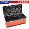 KENNEDY KEN-593-1440K HEAVY DUTY SITE TOOL BOXES กล่องเครื่องมือช่างรุ่นงานหนัก ขนาด 255*298*582 มม.(H+W+D) ด้านในมีถาดใส่อุปกรณ์ช่าง และ ACCESSORIES