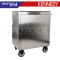 KEN-594-4571Z ตู้เครื่องมือช่างสแตนเลสมีลิ้นชัก 5 ลิ้นชัก+ล้อเลื่อน KENNEDY 5 DRAWERS STAINLESS STEEL ROLLER CABINET