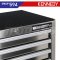 KEN-594-4571Z ตู้เครื่องมือช่างสแตนเลสมีลิ้นชัก 5 ลิ้นชัก+ล้อเลื่อน KENNEDY 5 DRAWERS STAINLESS STEEL ROLLER CABINET