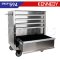 KEN-594-4571Z ตู้เครื่องมือช่างสแตนเลสมีลิ้นชัก 5 ลิ้นชัก+ล้อเลื่อน KENNEDY 5 DRAWERS STAINLESS STEEL ROLLER CABINET