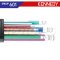 KEN-601-8446K ชุดประแจแอลสีรุ้งหัวบอลยาว 1.5-10 มม. KENNEDY 9 PCS. METRIC, BALLEND HEX KEY SET