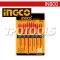 INGCO-HKISD0608 ชุดไขควงด้ามกันไฟฟ้า 6 ตัว/ชุด INGCO