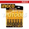 INGCO-HKSD0628 ชุดไขควง 6 ตัว/ชุด INGCO