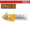 INGCO-HHK13091 ประแจแอลหกเหลี่ยมหัวจีบตัวยาว 9 ชิ้น INGCO