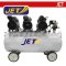 JOS-370 ปั๊มลมไร้น้ำมัน OIL FREE ความจุ 70 ลิตร 550Wx3 รอบมอเตอร์ 1380 รอบ/นาที JET OIL FREE TYPE AIR COMPRESSORS