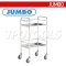 FD2-U403 รถเข็นถาดสแตนเลส JUMBO