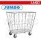 LCW-R8010 รถเข็นผ้าเปียกแบบสแตนเลส JUMBO