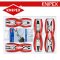 KNIPEX 002004V01 ชุดคีมถ่างแหวน-หุบแหวน 8 ตัวชุด (44,46) ในถาดพลาสติก KNIPEX คะนิเพค คีมช่างมืออาชีพอันดับ 1 MADE IN GERMANY