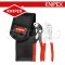 KN002072V04 ชุดคีมคอม้า คีมปั๊มน้ำ มินิ 2 ตัวชุด พร้อมกระเป๋าใส่คีม KNIPEX คะนิเพค คีมช่างมืออาชีพอันดับ 1 MADE IN GERMANY