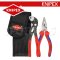 KN002072V06 ชุดคีมช่างมินิ 2 ตัวชุด พร้อมกระเป๋าใส่คีม KNIPEX คะนิเพค คีมช่างมืออาชีพอันดับ 1 MADE IN GERMANY