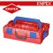 KN002119LBLE กล่องเครื่องมือพลาสติก ABS ทนแรงกระแทกได้ดี รับน้ำหนักได้สูงสุด 25 กก. KNIPEX L-BOXX KNIPEX คะนิเพค คีมช่างมืออาชีพอันดับ 1 MADE IN GERMANY
