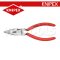 KN0821145 คีมปากจิ้งจกรุ่นปากบาง ขนาด 6 นิ้ว / NEEDLE -NOSE COMBINATION PLIERS KNIPEX คะนิเพค คีมช่างมืออาชีพอันดับ 1 MADE IN GERMANY