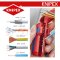 KN169501 เครื่องมือปอกสายไฟ / เครื่องมือรื้อถอนสายไฟ 8.0-13.0 มม. ยาว 135 มม. STRIPPING TOOLS KNIPEX คะนิเพค คีมช่างมืออาชีพอันดับ 1 MADE IN GERMANY