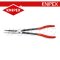 KN2871280 คีมปากแหลมคอยาว สำหรับงานจับ/งานติดตั้ง ความยาวทั้งตัว 280 มม. KNIPEX คะนิเพค คีมช่างมืออาชีพอันดับ 1 MADE IN GERMANY