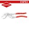 KN8103250 คีมเชื่อม/คีมสำหรับต่อท่อฟิตติ้ง งานท่อต่างๆ รุ่นงานหนัก เส้นผ่านศูนย์กลาง 25-80 มม. ความยาวคีม 10 นิ้ว ชุบโครมวานาเดี่ยม ด้ามพลาสติกกันลื่น KNIPEX คะนิเพค คีมช่างมืออาชีพอันดับ 1 MADE IN GERMANY