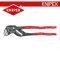 KNIPEX 8601300 คีมประแจขันน็อตในตัวเดียว / คีมคอเลื่อน 12 นิ้ว / 300 มม. เหล็กรมดำ ด้ามบางพลาสติกกันลื่น KNIPEX คะนิเพค คีมช่างมืออาชีพอันดับ 1 MADE IN GERMANY