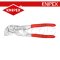 KNIPEX 8603125 คีมประแจขันน็อตในตัวเดียว / คีมคอเลื่อน 5 นิ้ว / 125 มม. โครวานาเดียม ด้ามบางพลาสติก KNIPEX คะนิเพค คีมช่างมืออาชีพอันดับ 1 MADE IN GERMANY