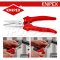 KNIPEX 9505190 กรรไกรอเนกประสงค์ 8 นิ้ว รุ่น 9505190 สำหรับตัดแผ่นพลาสติก อลูมิเนียม ทองเหลือง แผ่นฟอยด์ KNIPEX คะนิเพค คีมช่างมืออาชีพอันดับ 1 MADE IN GERMANY