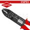 KN9722240 คีมย้ำอเนกประสงค์ 0.5-6.0 SQMM. ความยาวทั้งตัว 240 มม. / 9.5 นิ้ว CRIMPING TOOLS KNIPEX คะนิเพค คีมช่างมืออาชีพอันดับ 1 MADE IN GERMANY