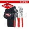 KN002072V01 คีมคอม้าชุดมินิ 2 ตัวชุด "KNIPEX"