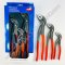 KN002009V02 คีมคอบร้า 3 ตัวชุด "KNIPEX"