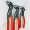 KN002009V02 คีมคอบร้า 3 ตัวชุด "KNIPEX"