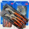 KN002009V02 คีมคอบร้า 3 ตัวชุด "KNIPEX"