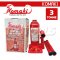 KMK-G0304 แม่แรงกระปุก แม่แรงไฮโดรลิค 3 ตัน (VALVE OVERLOAD) KOMAKI