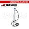 FD-12 ปั๊มน้ำมันระบบไฟฟ้า ขนาด 3/4" (20 มม.) ส่งสูง 4 เมตร 40 ลิตร/นาที 80W 12V (DC) ORIENTAL KOSHIN