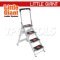 LG10410BA บันไดอลูมิเนียม Safety step 4 ขั้น พร้อมด้ามจับ รุ่น 10410BA "LITTLE GIANT"