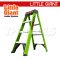 LG15794-001 บันไดไฟเบอร์กลาส A-Force 4 ขั้น ' รุ่น 15794-001 "LITTLE GIANT"