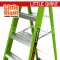 LG15794-001 บันไดไฟเบอร์กลาส A-Force 4 ขั้น ' รุ่น 15794-001 "LITTLE GIANT"