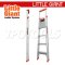 LG15270-001 บันไดอลูมิเนียม FLIP-N-LITE 6', 4 ขั้น รุ่น 15270-001 "LITTLE GIANT"