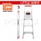 LG15273-001 บันไดอลูมิเนียม FLIP-N-LITE 5', 3 ขั้น รุ่น 15273-001 "LITTLE GIANT"