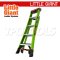 LG13906-071 บันไดไฟเบอร์กลาส King Kombo 2.0 6' LITTLE GIANT