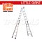 LG16526-801 บันไดเอนกประสงค์ บันไดอลูมิเนียม ขนาด 26 ฟุต  LEVELER M26 LITTLE GIANT