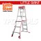 LG15009-001 บันไดอลูมิเนียม Selectstep 4 -6 ฟุต รุ่น 15009-001 "LITTLE GIANT"