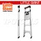 LG15265-095 บันไดอลูมิเนียม XTRA LITE PLUS 3 ขั้น 5' "LITTLE GIANT"